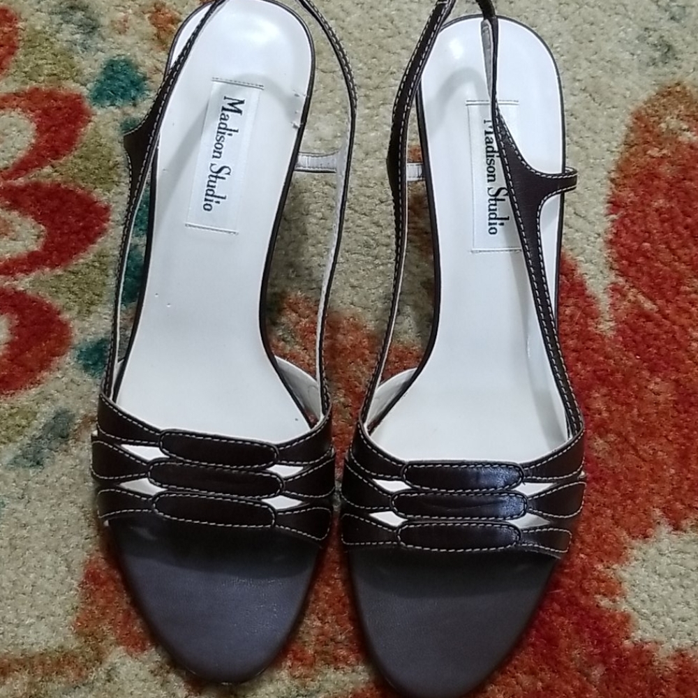 Madison Studio Strap Heels